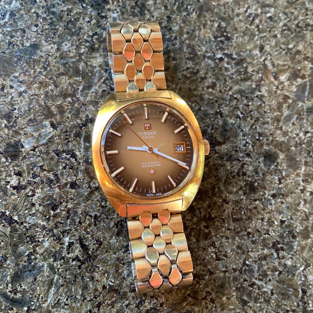 Tissot Seastar Automatic Vintage